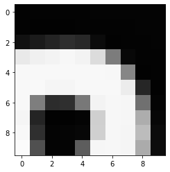 Example greyscale image